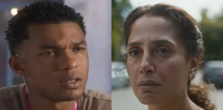 Ellen chega ao Rio de Janeiro, não consegue se disfarçar e Samuel a flagra: “Viva?” Ellen chega ao Rio de Janeiro, não consegue se disfarçar e Samuel a flagra: “Viva?”