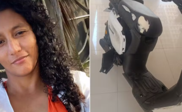 Empresária que trafegava de bicicleta elétrica morre após ser atingida por carro de suplente de deputada