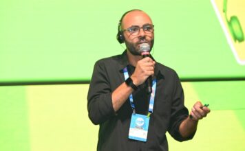 Como a tecnologia pode mudar a jornada de um evento? Especialistas debatem no Lacte Fabio Kontopp, head de Tecnologia da DMC Negócios de Impacto