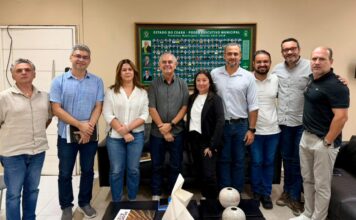 Prefeitura de Caucaia se reúne com OMNIA para garantir prioridade para mão de obra local na construção do Data Center