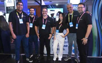 Montanari Tecnologia destaca ferramenta Mice Control durante o Lacte 21 Equipe da Montanari participa do Lacte 21