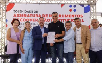 Prefeitura de Caucaia firma cooperação com Sudene e IFCE para fortalecer o desenvolvimento econômico