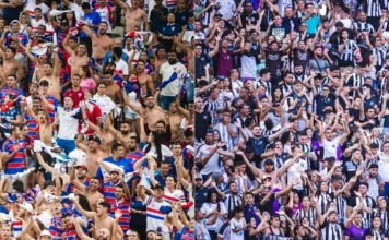 Fortaleza e Ceará estão entre as cinco torcidas mais ativas do Nordeste nas redes sociais Fortaleza e Ceará estão entre as cinco torcidas mais ativas do Nordeste nas redes sociais