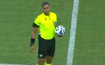 CBF escala baiano Bruno Vasconcelos para apitar o Clássico-Rei CBF escala baiano Bruno Vasconcelos para apitar o Clássico-Rei