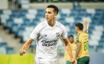 Ceará vence o Cuiabá fora de casa e conquista primeira vitória no Brasileirão Ceará vence o Cuiabá fora de casa e conquista primeira vitória no Brasileirão