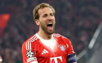 Kane desequilibra, e Bayern abre vantagem sobre o Real nas quartas da Champions Kane desequilibra, e Bayern abre vantagem sobre o Real nas quartas da Champions