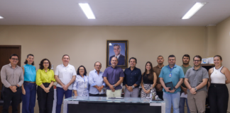 Prefeitura de Caucaia articula instalação de escola SESI/SENAI no município Prefeitura de Caucaia articula instalação de escola SESI/SENAI no município